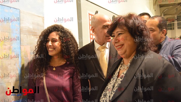 وزيرة الثقافة