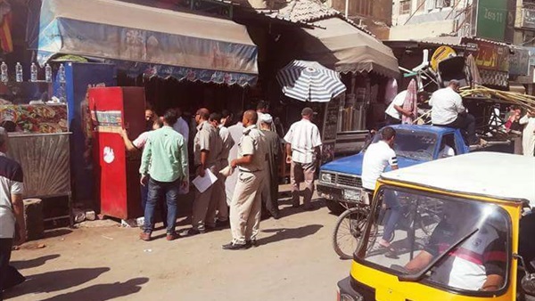 حملة إشغالات بالبحيرة