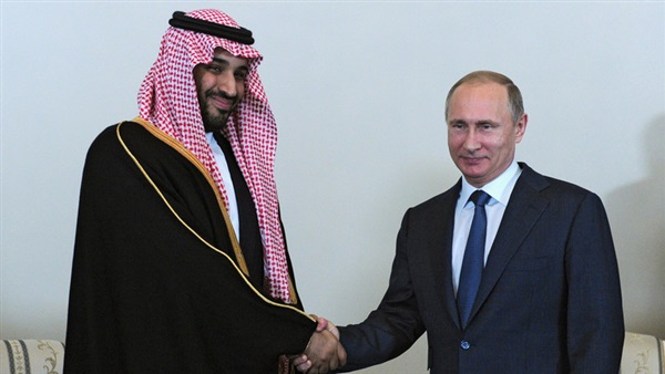 بوتين - بن سلمان