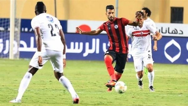 الزمالك أمام الداخلية