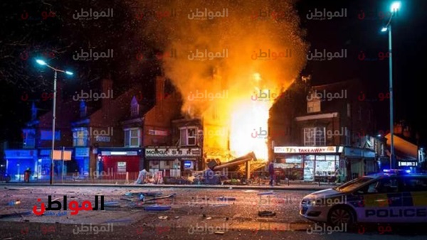 انفجارات بريطانيا