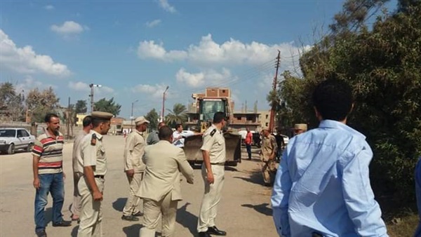 شرطة المرافق بالبحيرة