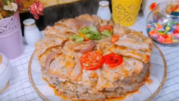 طريقة عمل محشي الكرنب