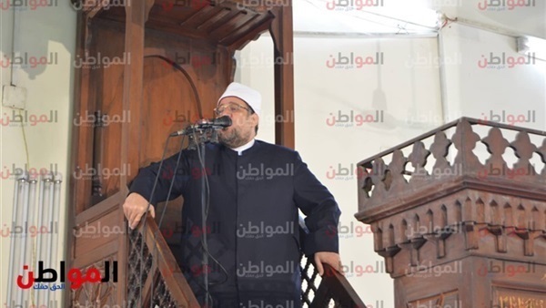 خطبة الجمعة لوزير