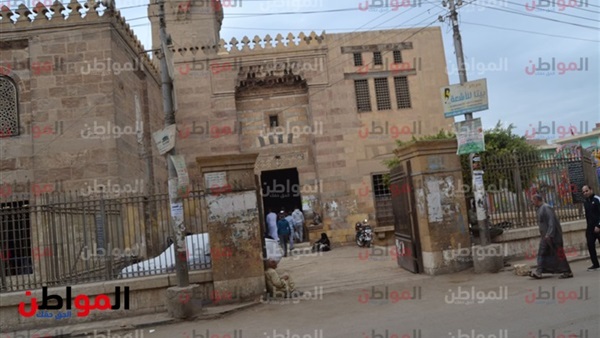 صلاة الجمعة من مسجد