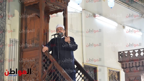 وزير الأوقاف من شمال