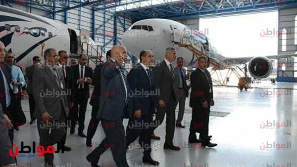 وزير الطيران المدنى