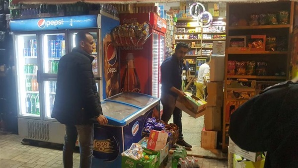 حملة إشغالات مكبرة