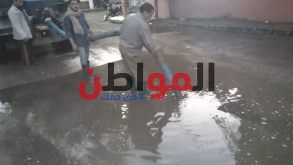 مياه الشرب والصرف