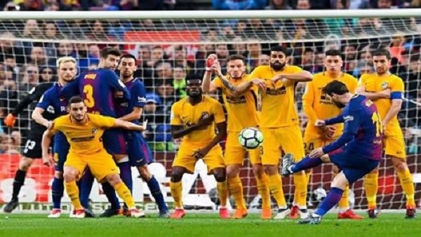 برشلونة وأتلتيكو