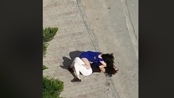 مشاجرة عنيفة بين
