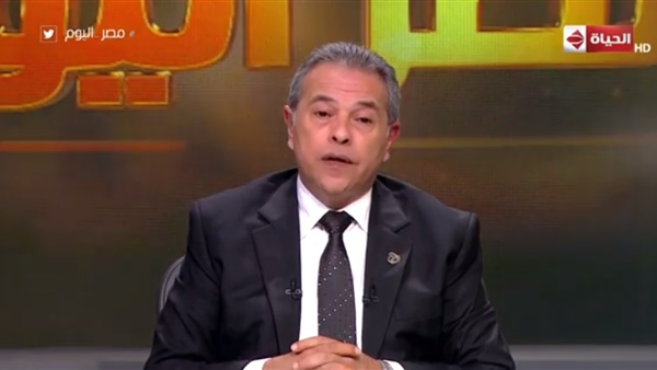 الإعلامي توفيق عكاشة