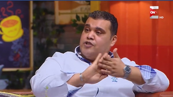 الفنان أحمد فتحي