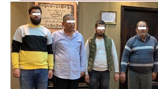 المتهمين في الإتجار