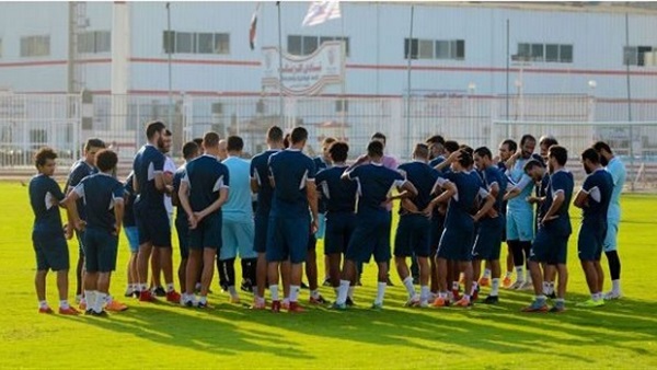 تدريب الزمالك