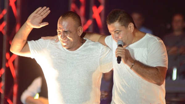عمرو دياب ومحمد