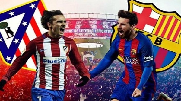 برشلونة وأتلتيكو