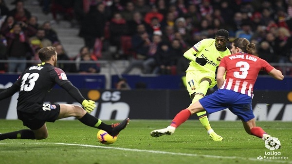 أتلتيكو مدريد وبرشلونة