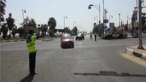 الحركة المرورية