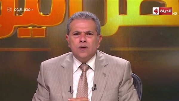 الإعلامى توفيق عكاشة