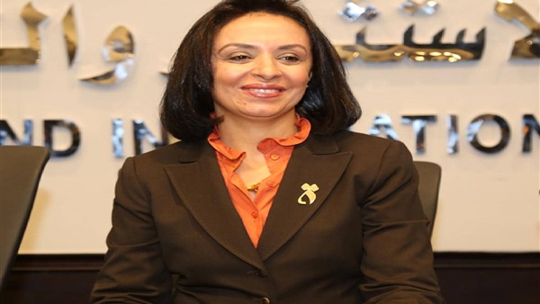 مايا مرسى رئيسة المجلس