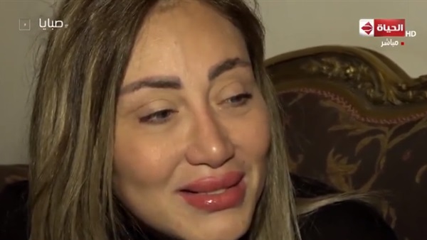 بكاء ريهام سعيد