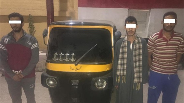 المتهمين بقتل تاجر