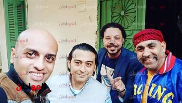 كواليس فيلم دفع رباعي