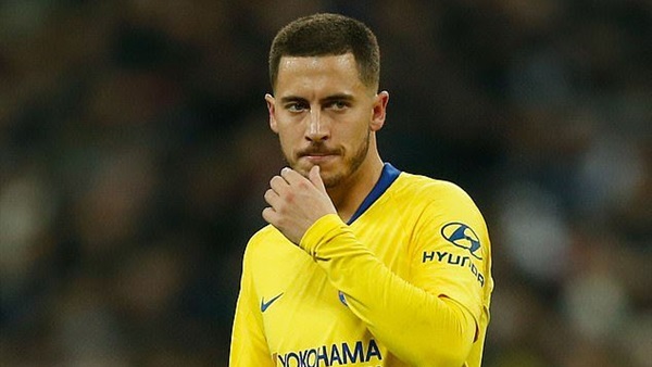 إيدين هازارد لاعب