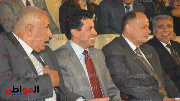 أشرف صبحي ختام مهرجان