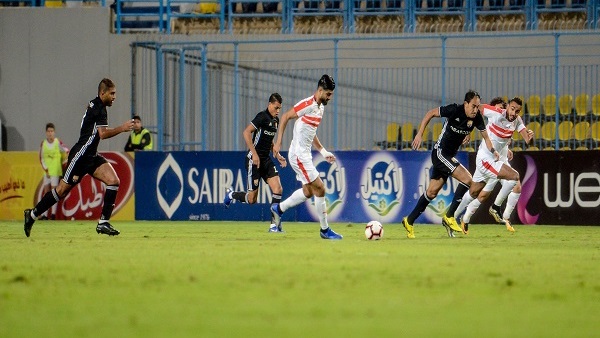 الزمالك والجونة