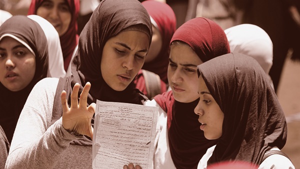طلاب الثانوية