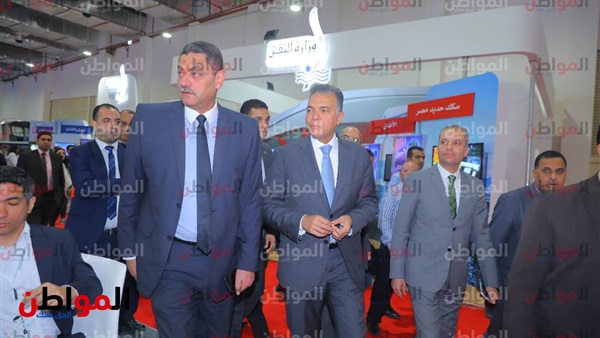 جانب من جولة وزير