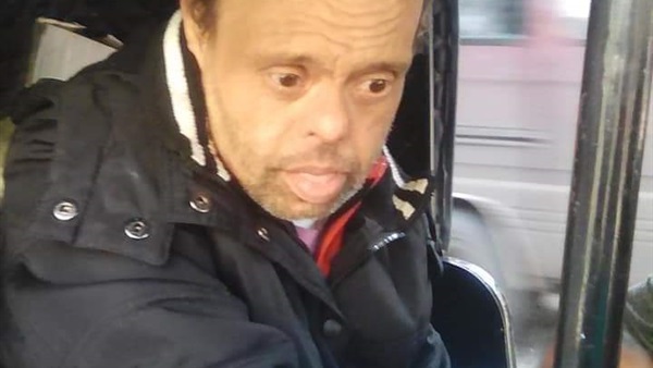 شخص من ذوي الإعاقة