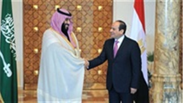 السيسي وبن سلمان