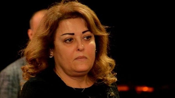 نهال عنبر تنعي عادل