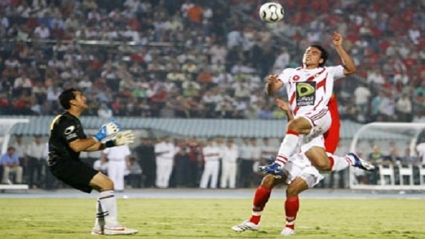 الأهلي والزمالك 2007