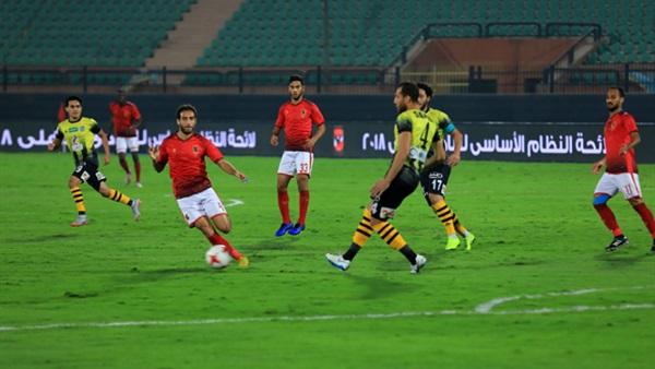 الأهلي والمقاولون