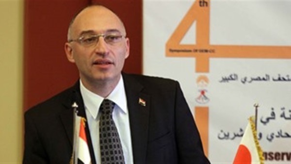 مدير المتحف المصري