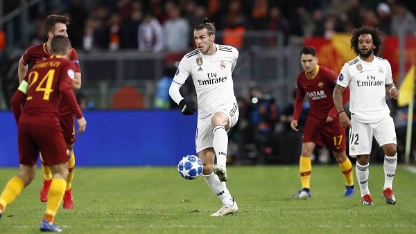 روما وريال مدريد