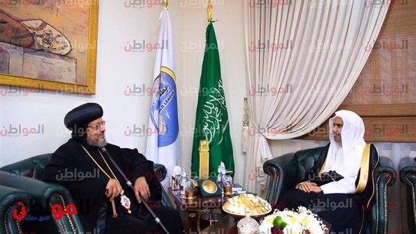 د.العيسى يستقبل الأسقف
