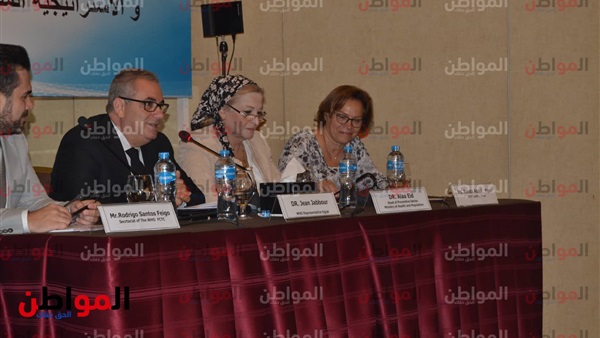 جون جابور ممثل منظمة