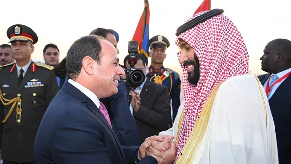 محمد بن سلمان والرئيس