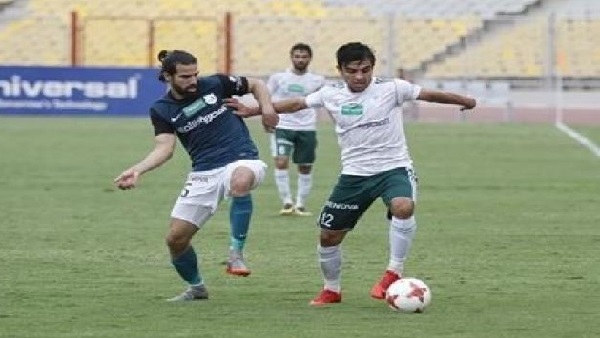 إنبي يواجه المصري