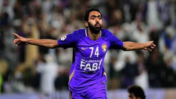 حسين الشحات -لاعب