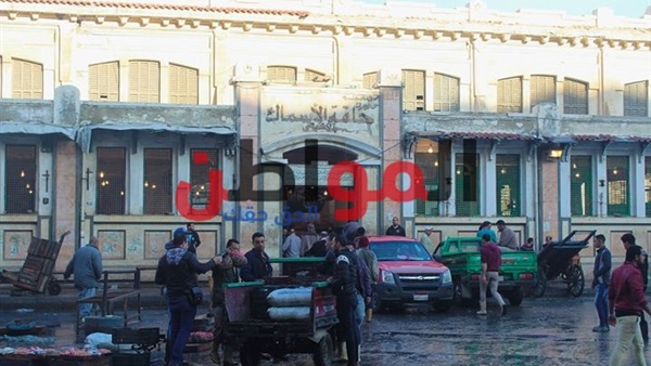 حلقة السمك بالأنفوشي-الإسكندرية