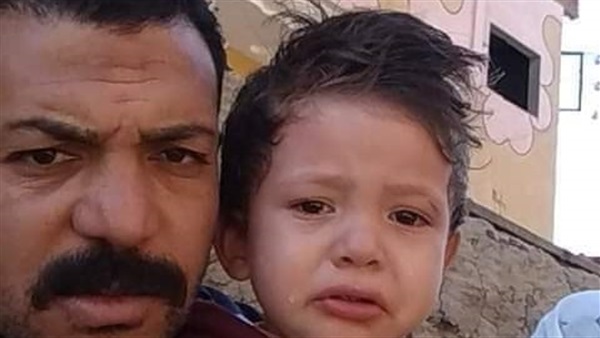 العثور على طفل بالقاهرة