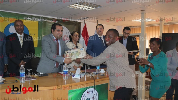 ختام دورة تدريب الصحفيين