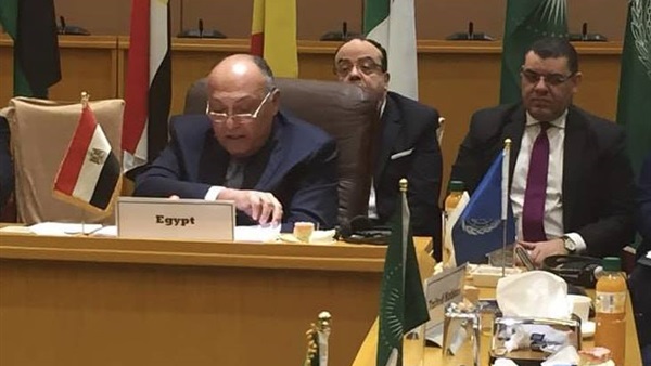 وزير الخارجية سامح
