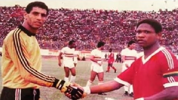 الزمالك و اشانتي